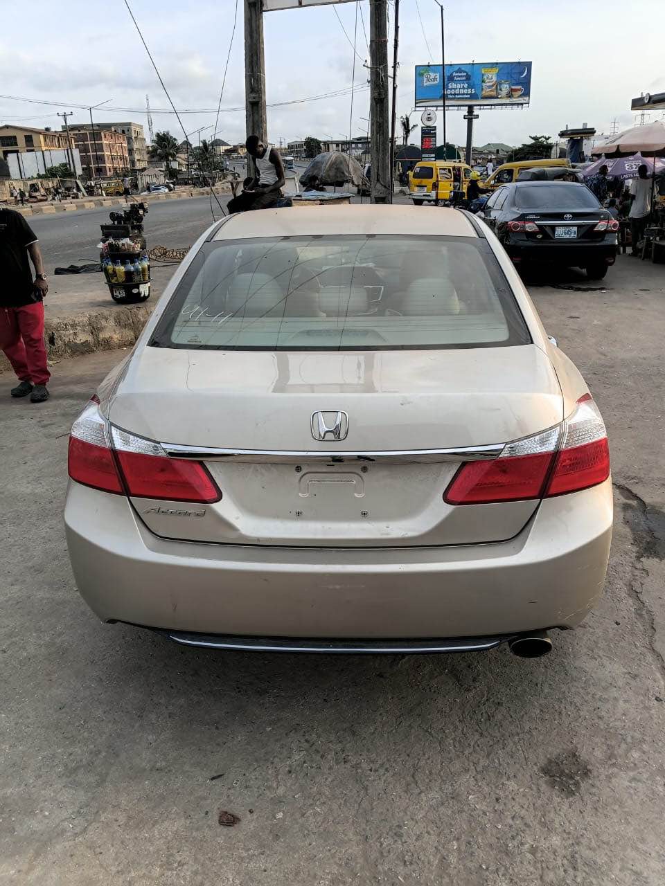 A picture of Foreign Used Honda Accord 2015 Duty 2026 First Body Engine
