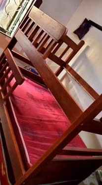 A picture of DOUBLE DECKER 4 6 FTS WITH ITS MATTRESS