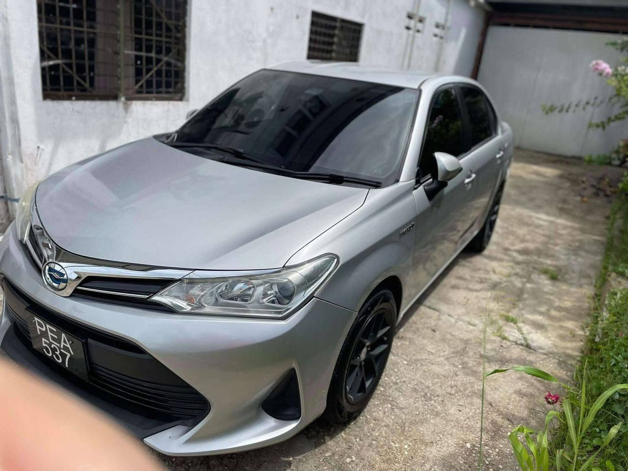 used toyota axio