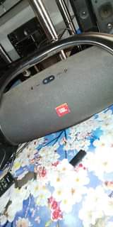 A picture of SECOND JBL BOOMBOX PORTABLE SPEAKER 18HRS PLAYTIME