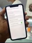 A picture of Iphone X