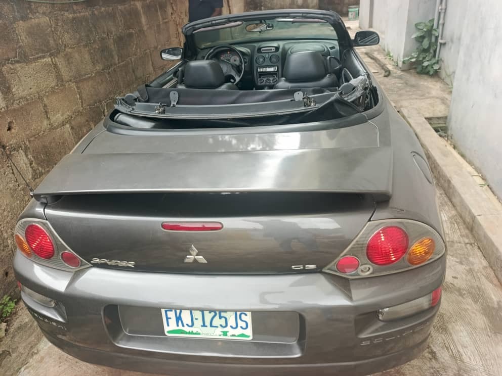 A picture of MITSUBISHI CONVERTIBLE SPORT CAR