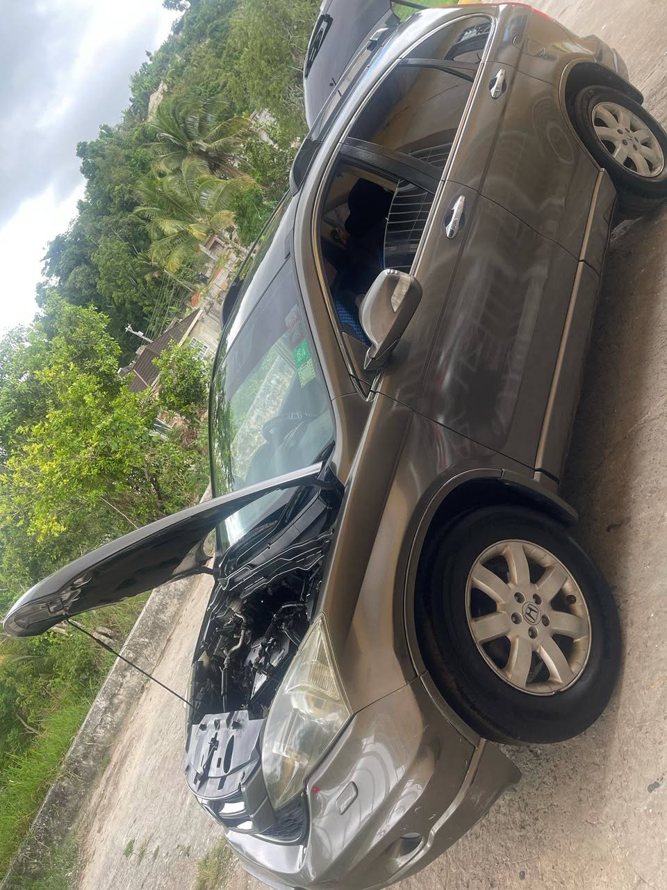used honda crv