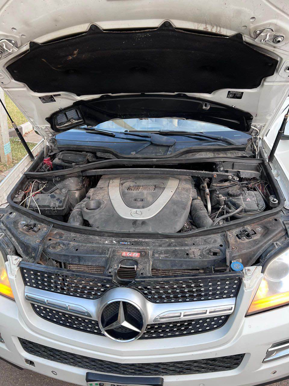 A picture of 2007 GL450