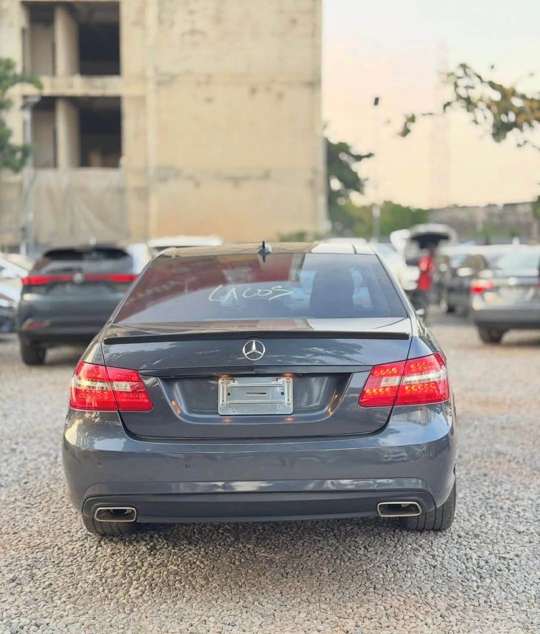 A picture of Mercedes E350 2011 Direct Belgium