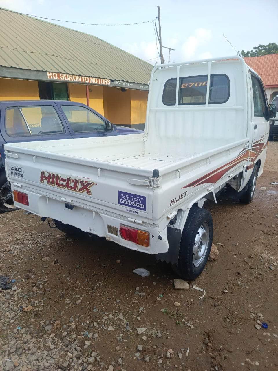 A picture of Hiece hijet pickup