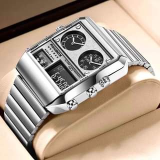 A picture of Lige men s fashion watch