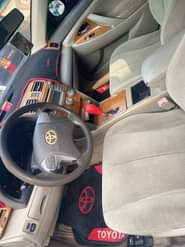 A picture of Registered 08 Toyota camry baked on first body engine and