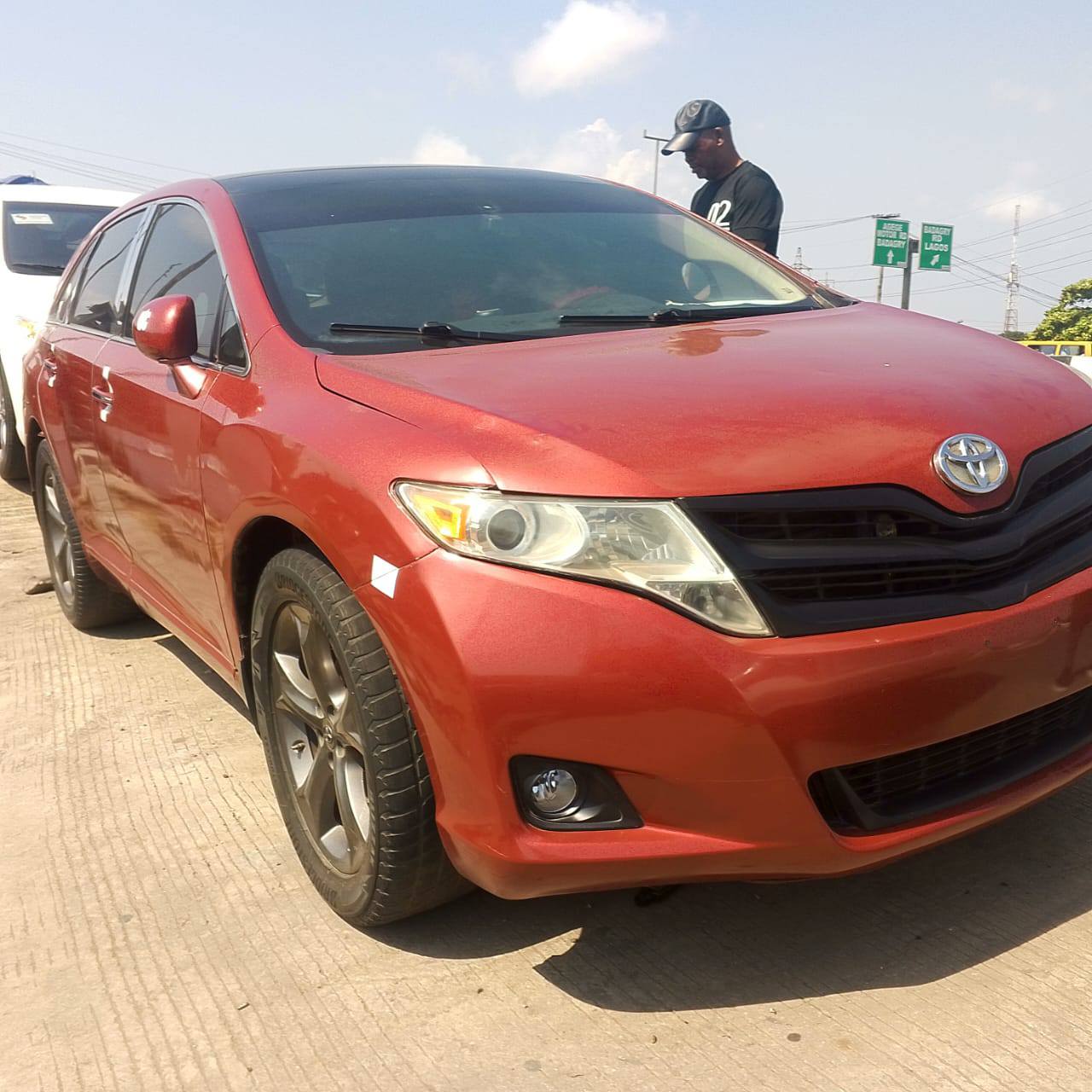 A picture of REG 2010 Toyota Venza