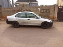 A picture of Honda civic 2004