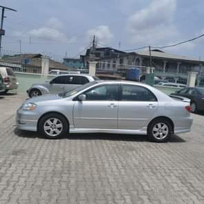 A picture of TOKUNBO Toyota Corolla 2008Model No mechanical issues Good condition Papers