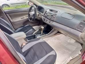 A picture of Toyota Camry 2004 Sound engine Neat exterior Neat interior Price