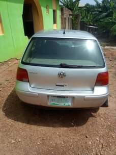A picture of 2002 Volkswagen golf 4 America spek open roof Nice good
