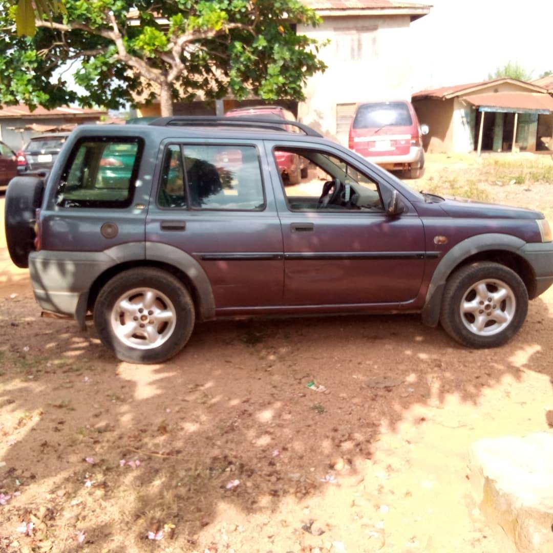 A picture of Land Rover Freelander