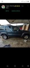 A picture of DISTRESS SALE LIBERTY JEEP MODEL 2004 REGISTERED VERY CLEAN ACCIDENT