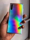 A picture of Samsung note 10plus 256GBand12GB RAM 0709330075