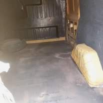 A picture of Ford transit bus