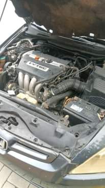 A picture of Honda Accord 2005 Model
