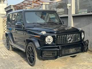 A picture of 2021 G63 FOREIGN USED NO DUTY