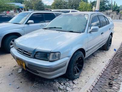 A picture of Toyota corsa