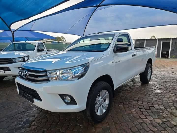 used toyota hilux