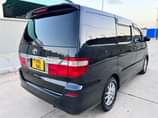 A picture of Toyota Alphard on sale DWG hii gari kali sanaaa haina