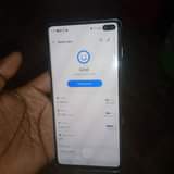 A picture of samsunng s10 plus