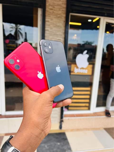 A picture of iPhone 11Plain
