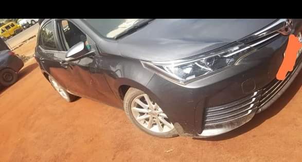 A picture of Toyota Corolla 2018 model