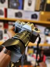 A picture of Fujifilm X T20 with 18 55