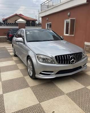 A picture of Benz C350