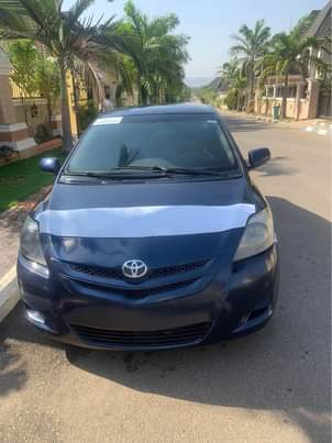 A picture of Toyota Yaris 2010