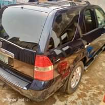 A picture of Acura MDX
