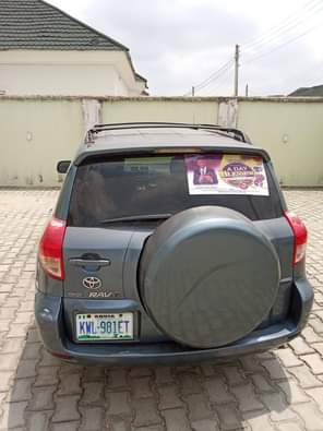 A picture of Belgium standard Toyota RAV4 First body untampered V6 engine untouched