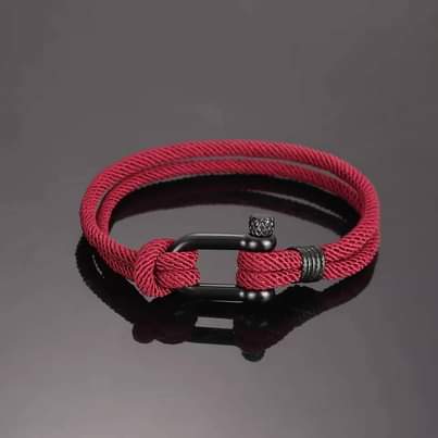 A picture of Rope mens bracelets are available Dm to order