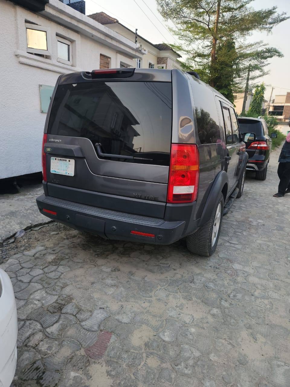 A picture of Land Rover LR3 Clean Register