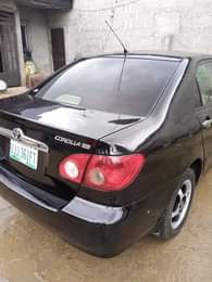 A picture of Extremely clean Toyota Corolla Engine Gear Ac chilling Interior and