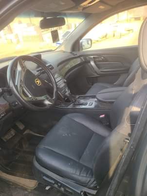 A picture of 2009 Acura MDX
