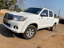 used toyota hilux