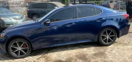 A picture of URGENT BUYERS ONLY 08146551014 CLEAN TOKUNBO LEXUS IS250 Year 2012
