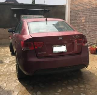 A picture of Clean kia cerato 2010 Ac is leaking Bumpers and full