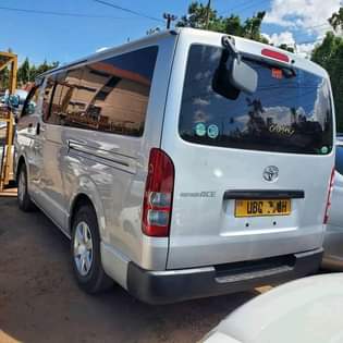 A picture of HIACe
