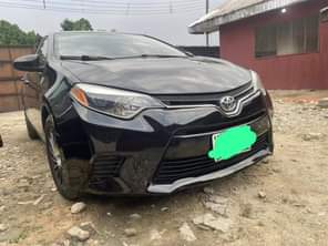 A picture of Toyota Corolla 2014 015 model buy and drive with sound