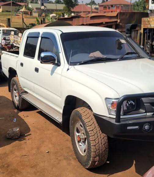 A picture of Toyota Hilux