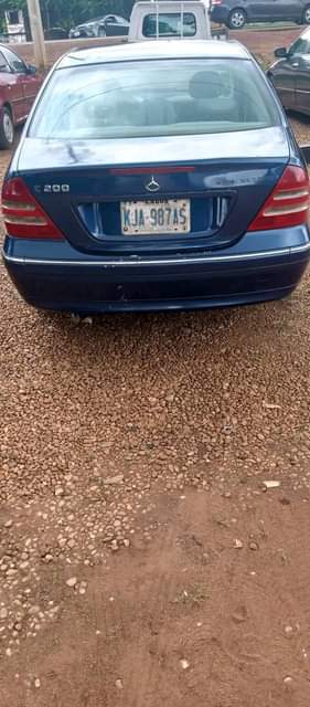 A picture of Benz C230 Flashed on Firstbody Dm or Call 09068030011 Price
