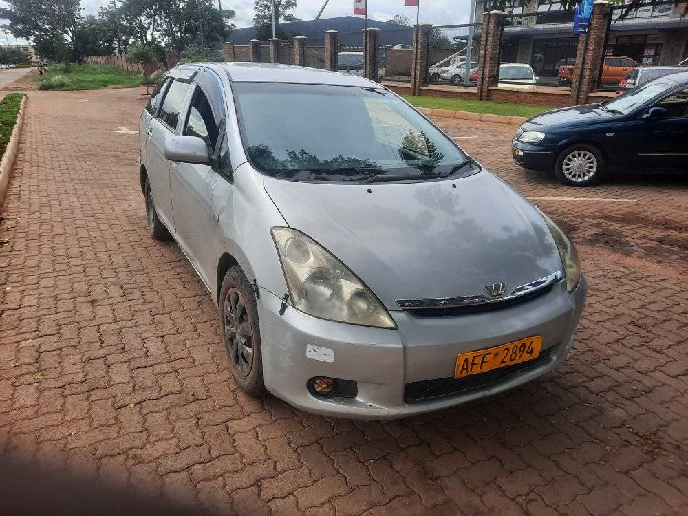 used toyota wish