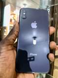 A picture of iPhone X 64gb faceid working 690k only 0759979422 0773648989
