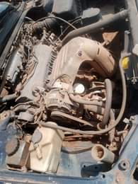 A picture of Toyota Solara Automatic transmission 4 Plug Untouched Engine and Gear