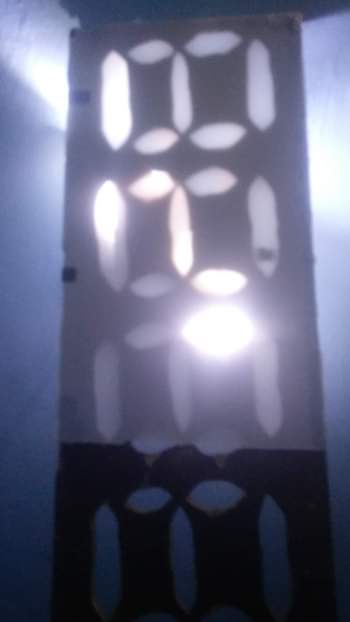 A picture of bilboard led