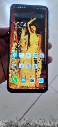 A picture of Tecno spark 7p